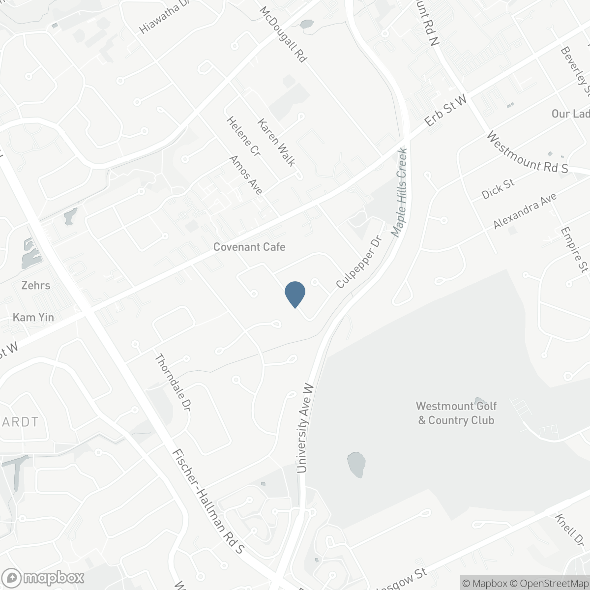 42 CULPEPPER DRIVE, Waterloo, Ontario N2L 5L1